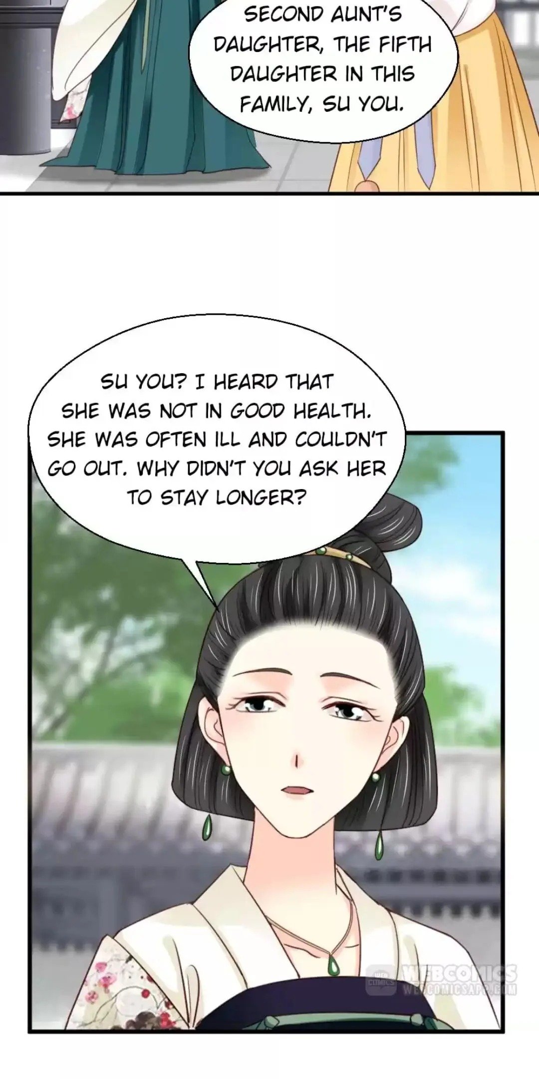 A Beauty, a Fatal Concubine Chapter 190 page 15 - Chapter 190