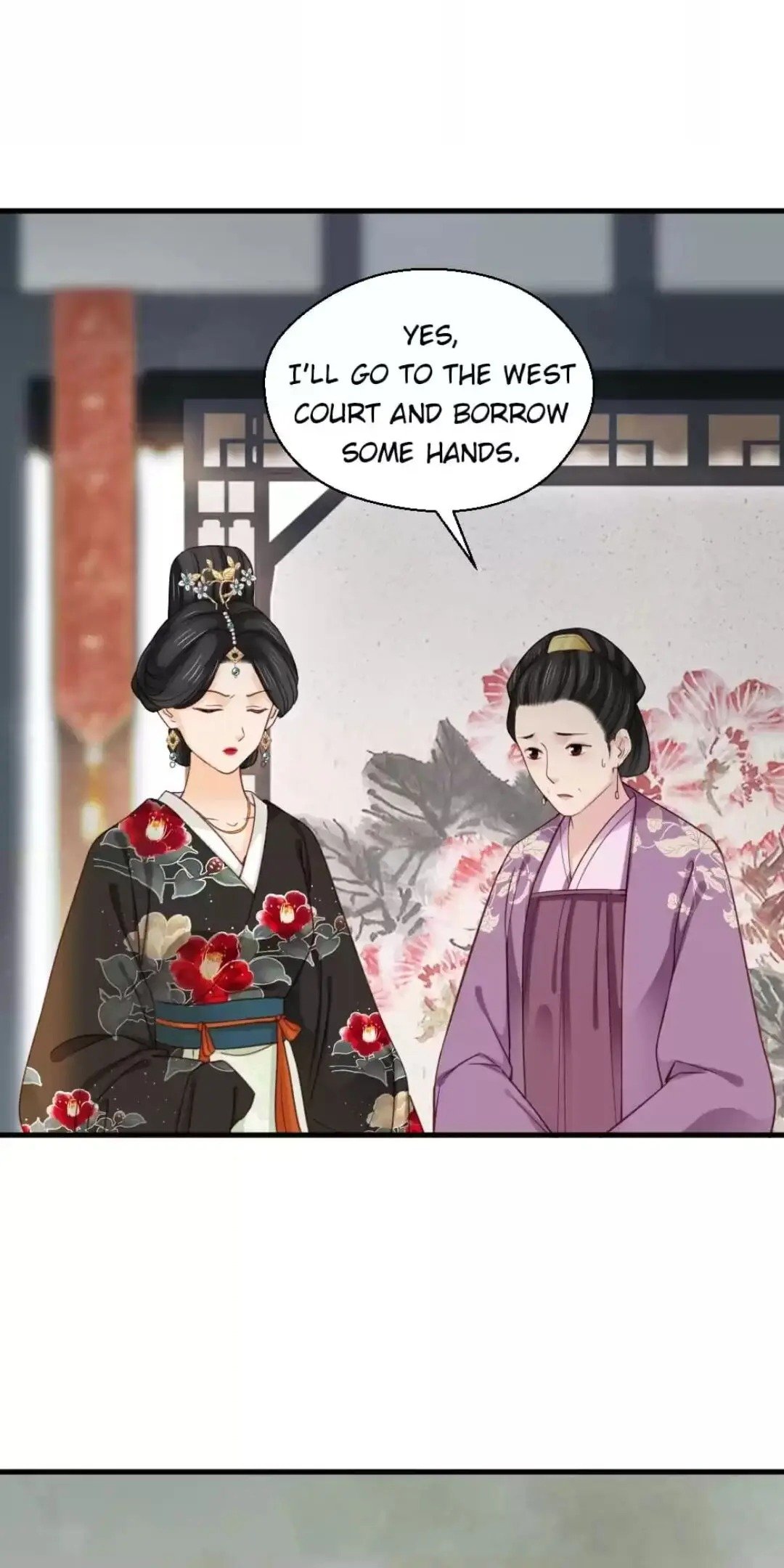 A Beauty, a Fatal Concubine Chapter 196 page 10 - Chapter 196