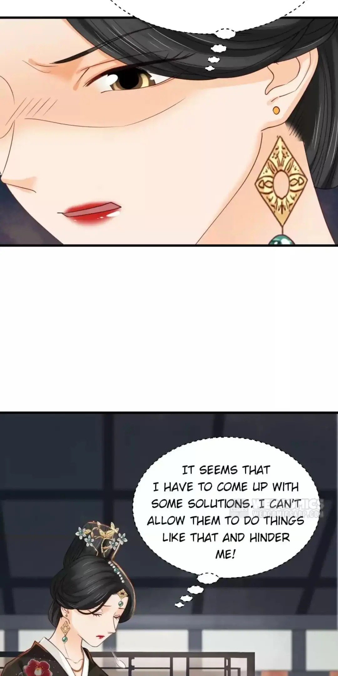 A Beauty, a Fatal Concubine Chapter 196 page 12 - Chapter 196