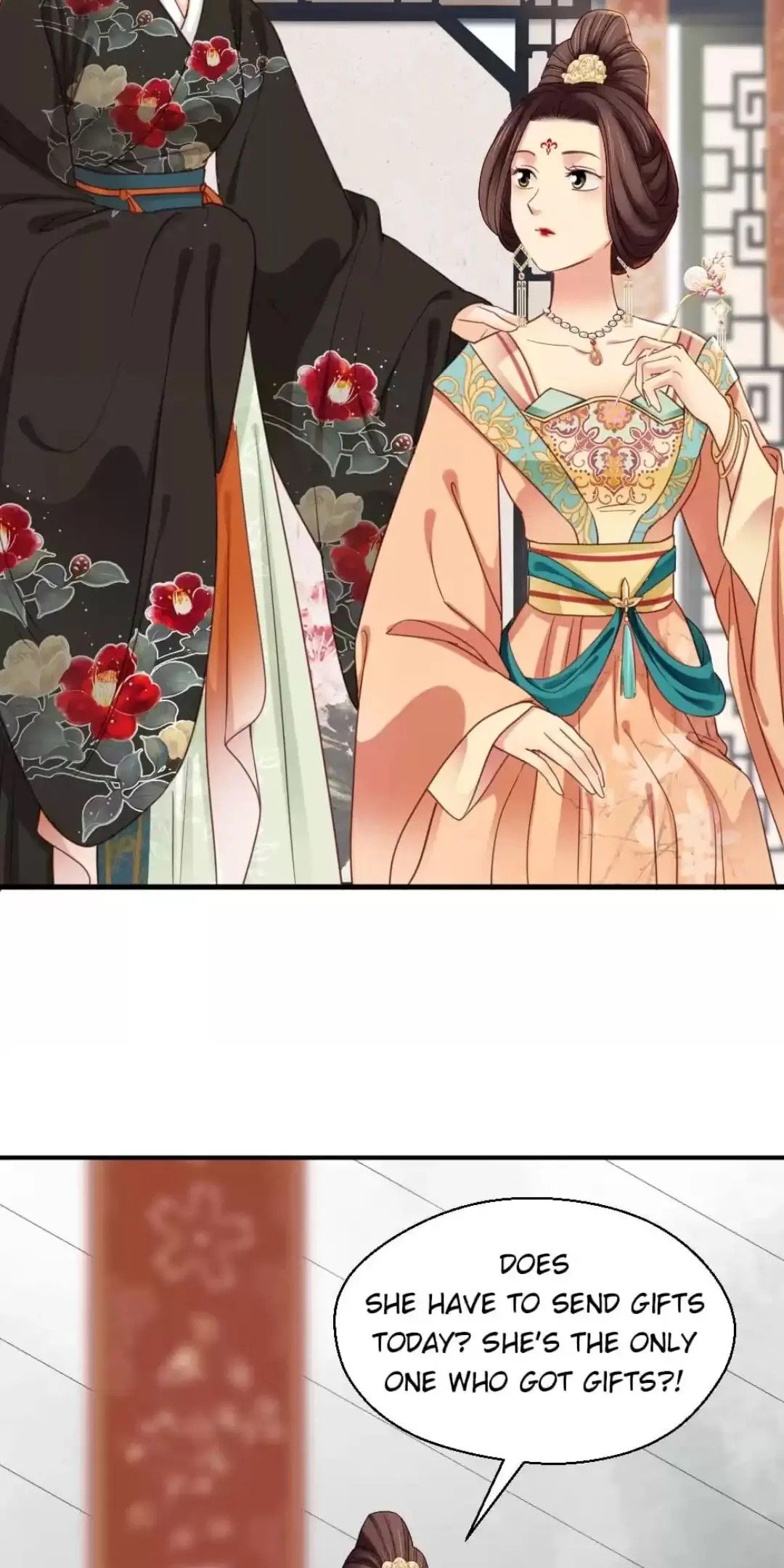 A Beauty, a Fatal Concubine Chapter 196 page 13 - Chapter 196
