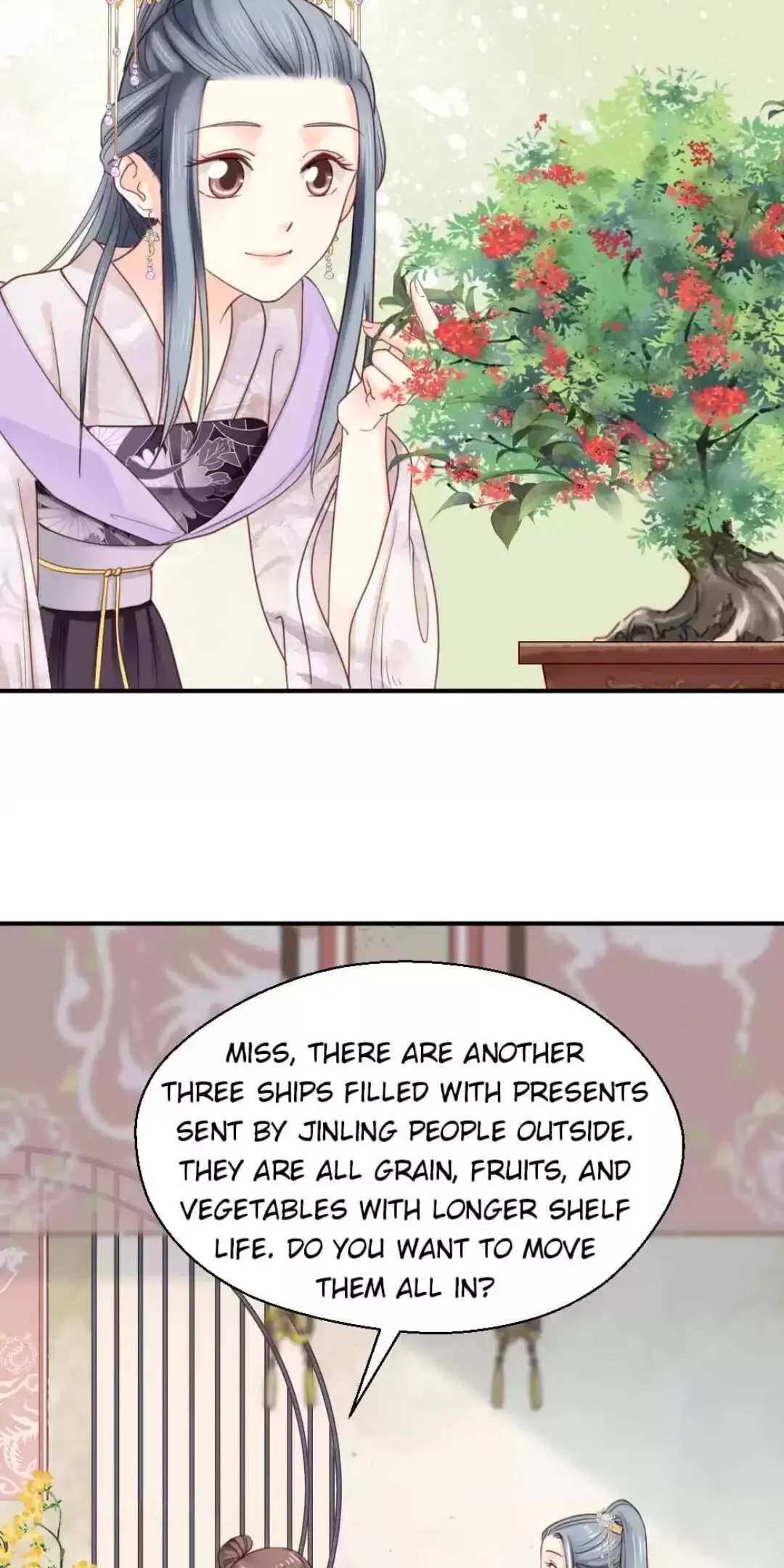 A Beauty, a Fatal Concubine Chapter 196 page 22 - Chapter 196