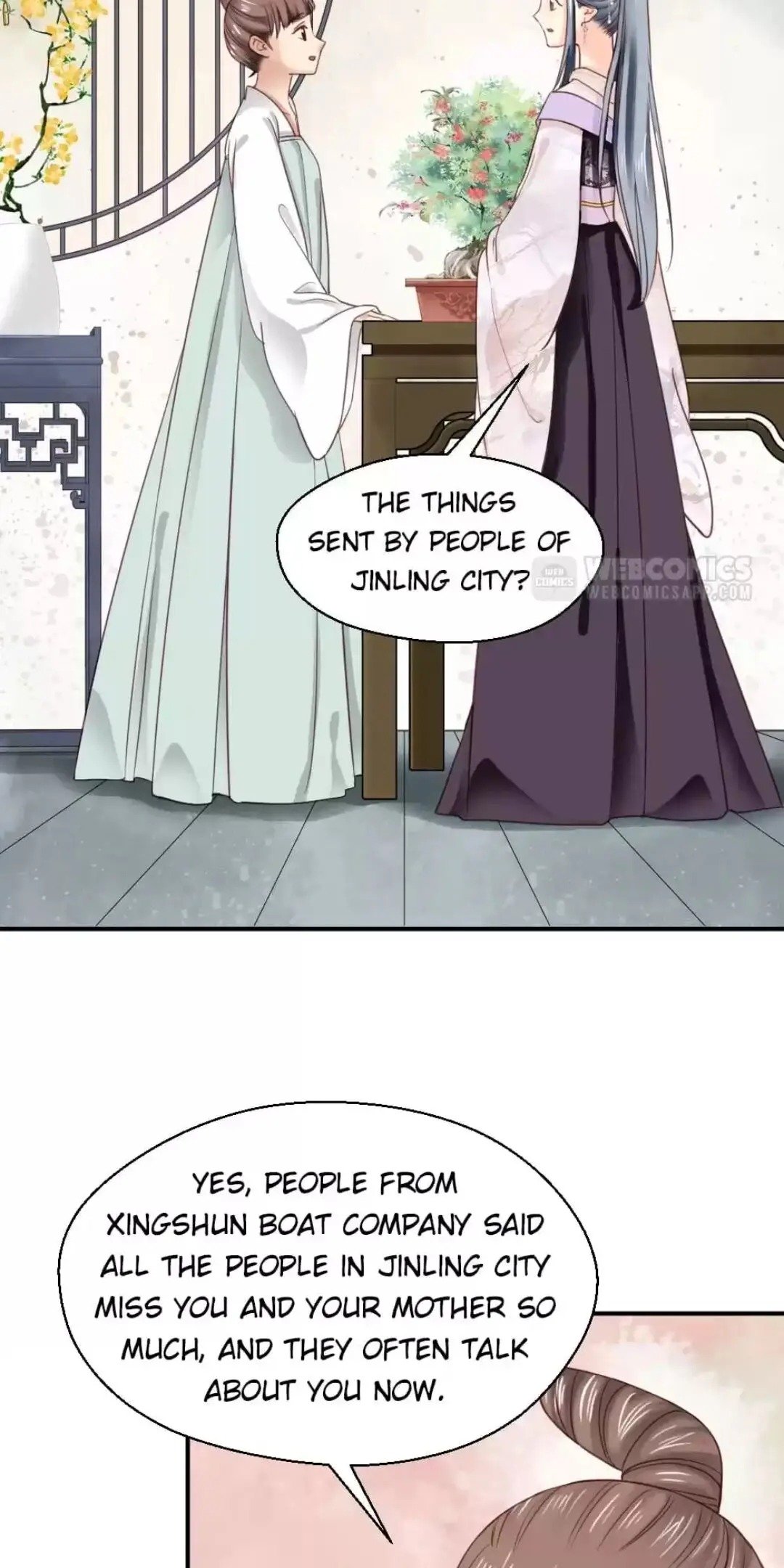 A Beauty, a Fatal Concubine Chapter 196 page 23 - Chapter 196