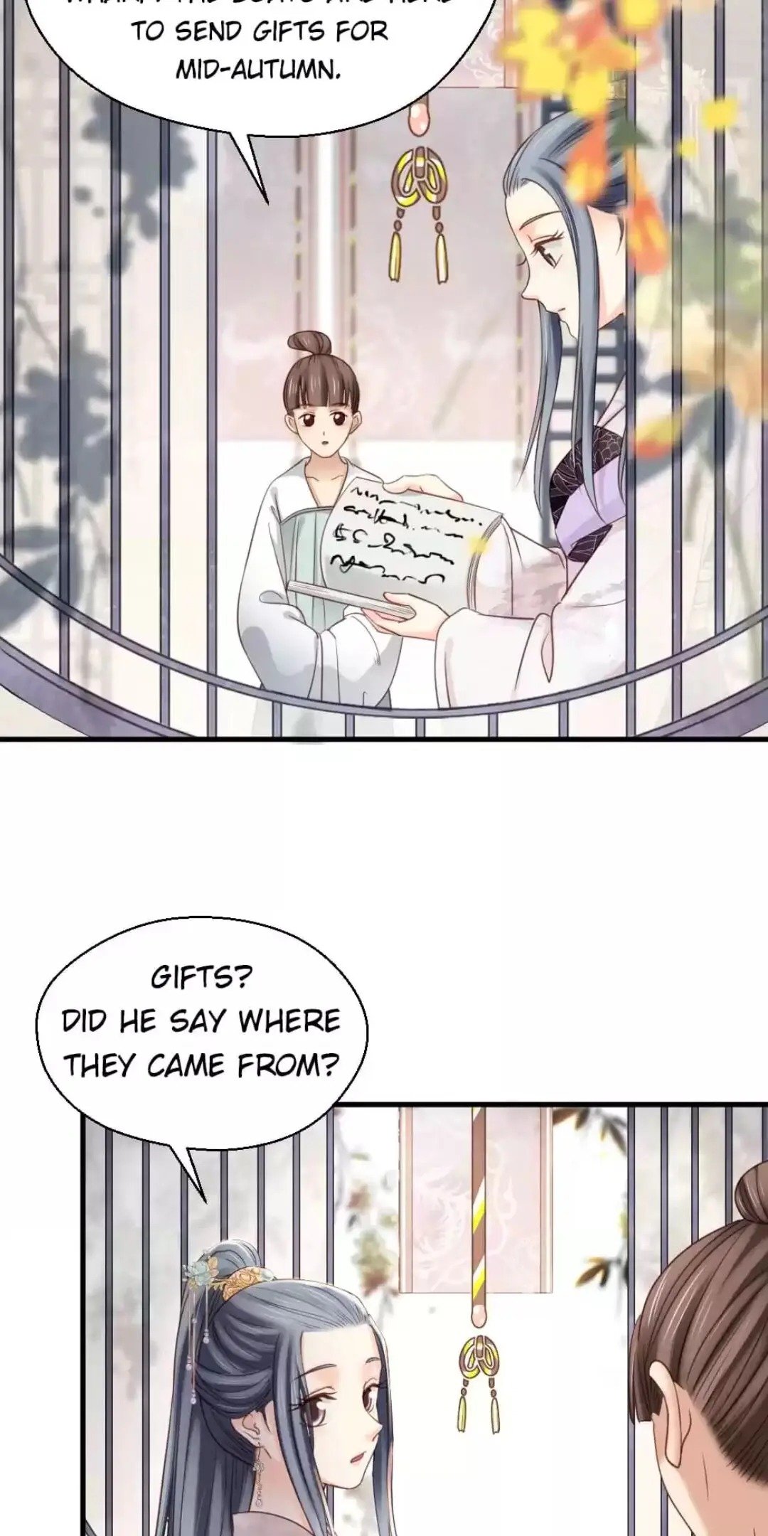 A Beauty, a Fatal Concubine Chapter 196 page 3 - Chapter 196