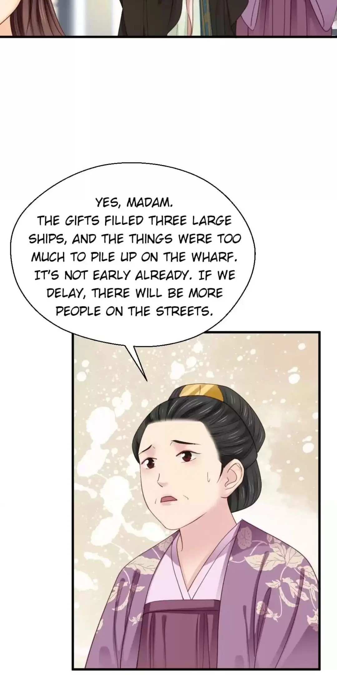 A Beauty, a Fatal Concubine Chapter 196 page 8 - Chapter 196
