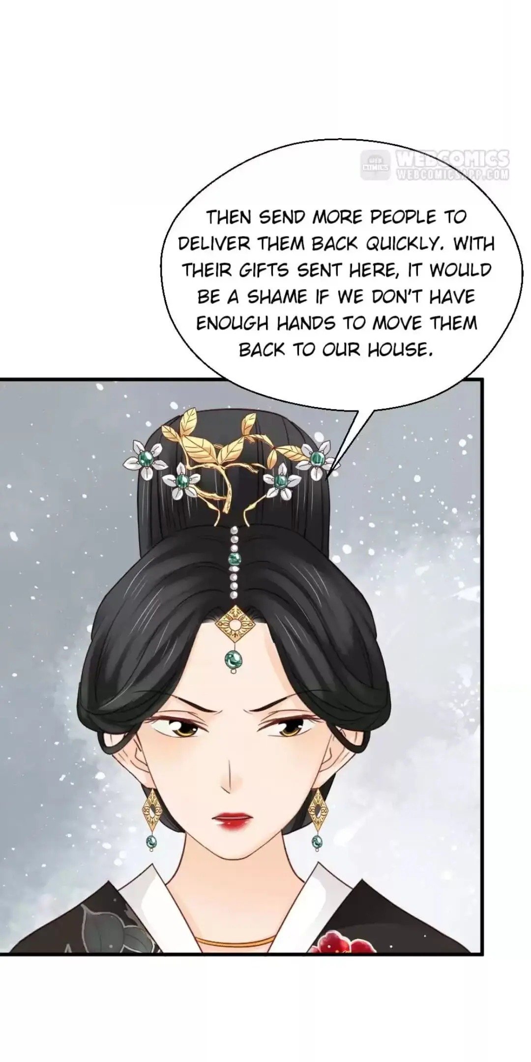 A Beauty, a Fatal Concubine Chapter 196 page 9 - Chapter 196