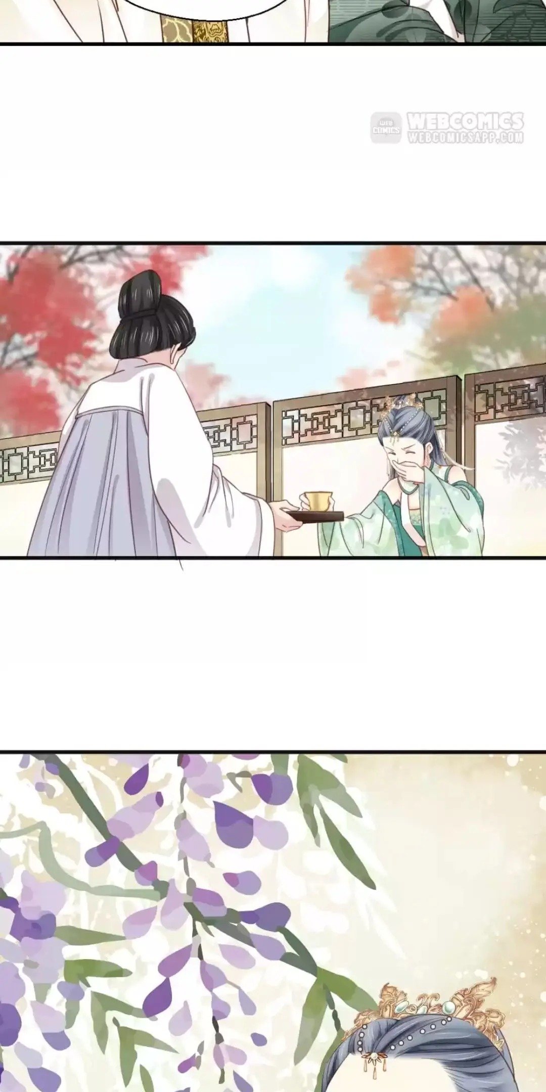 A Beauty, a Fatal Concubine Chapter 199 page 13 - Chapter 199