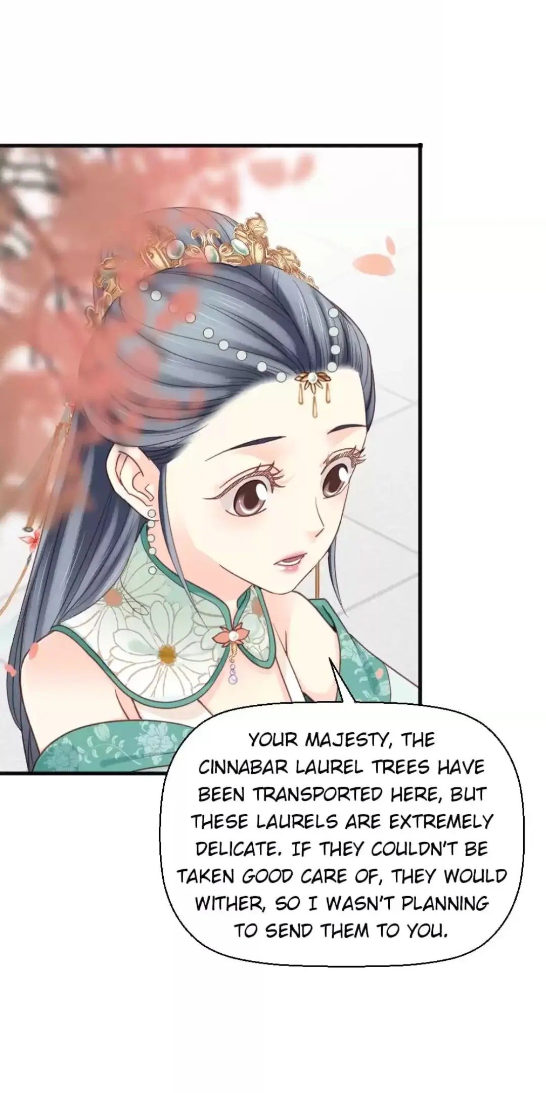 A Beauty, a Fatal Concubine Chapter 199 page 17 - Chapter 199