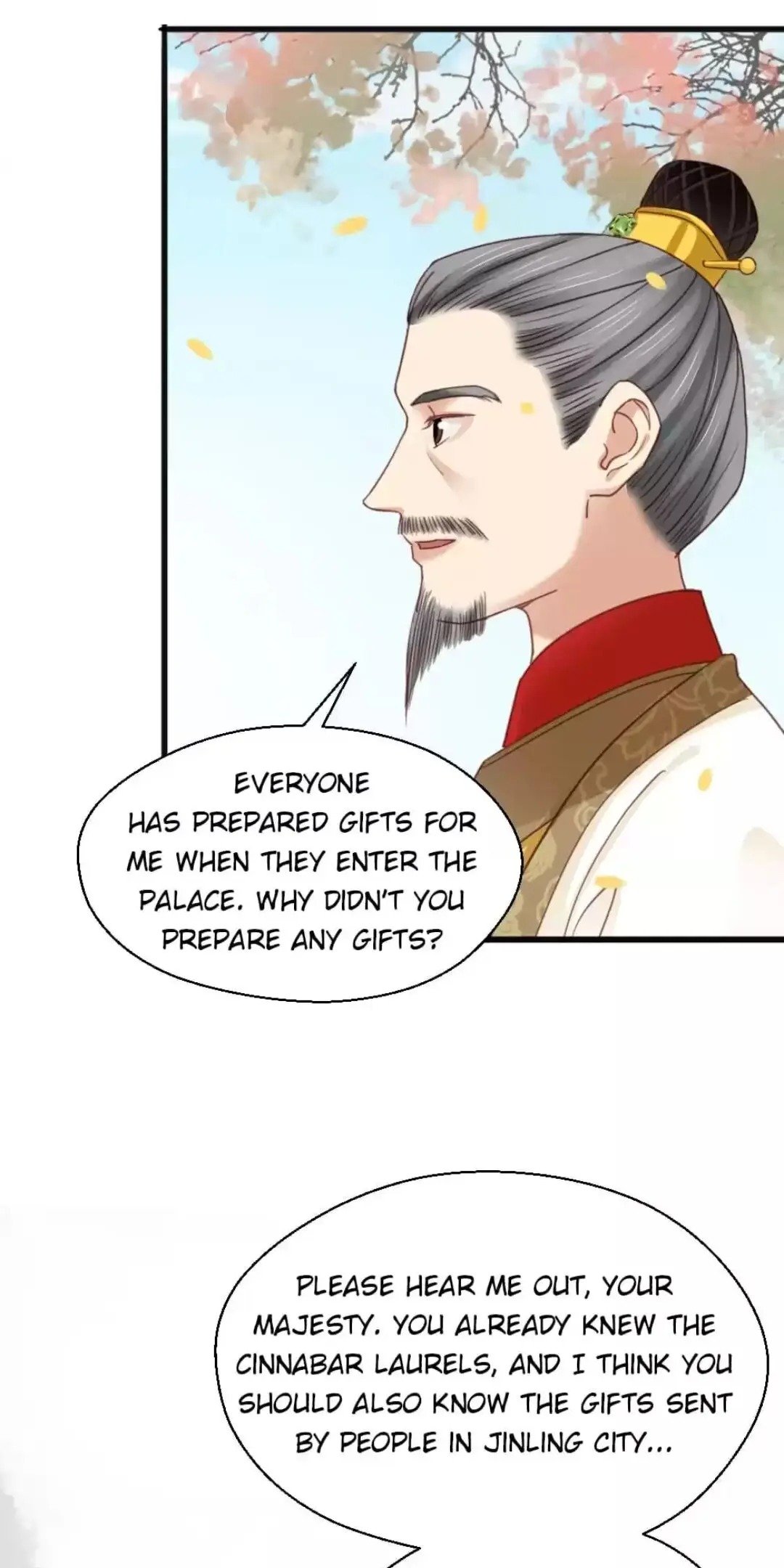 A Beauty, a Fatal Concubine Chapter 199 page 18 - Chapter 199