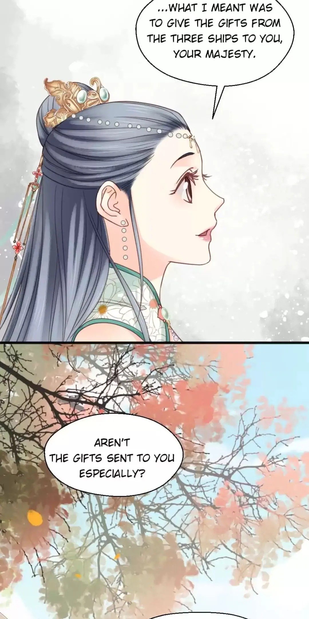 A Beauty, a Fatal Concubine Chapter 199 page 19 - Chapter 199