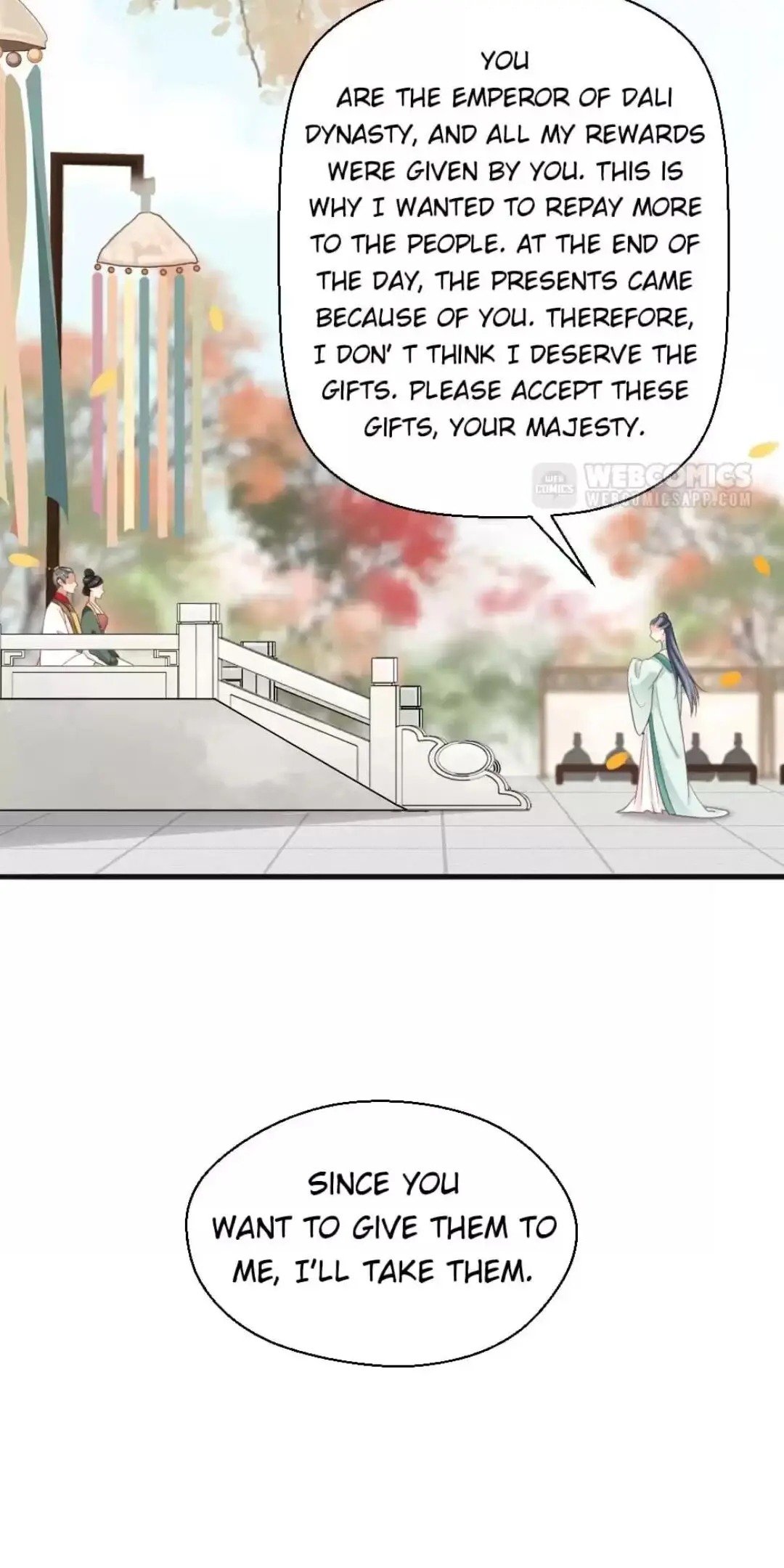 A Beauty, a Fatal Concubine Chapter 199 page 20 - Chapter 199