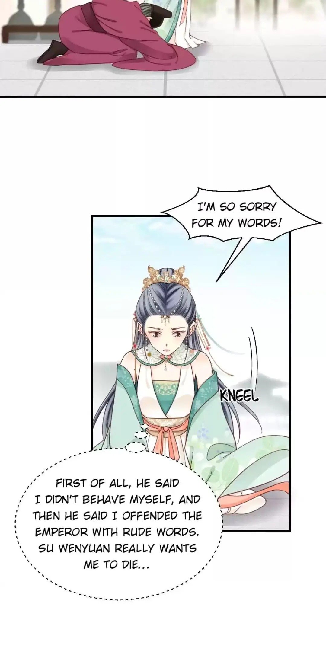 A Beauty, a Fatal Concubine Chapter 199 page 26 - Chapter 199