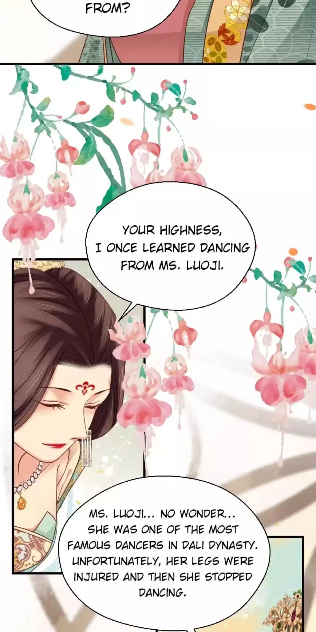 A Beauty, a Fatal Concubine Chapter 199 page 5 - Chapter 199