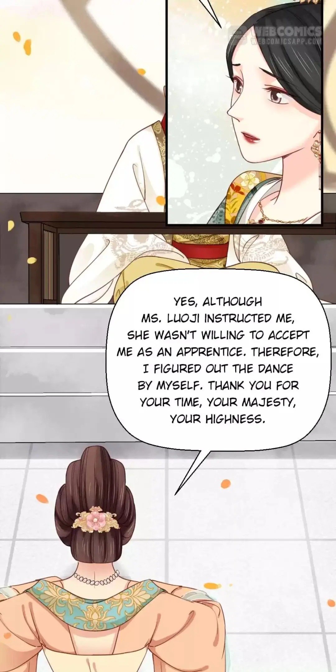 A Beauty, a Fatal Concubine Chapter 199 page 6 - Chapter 199