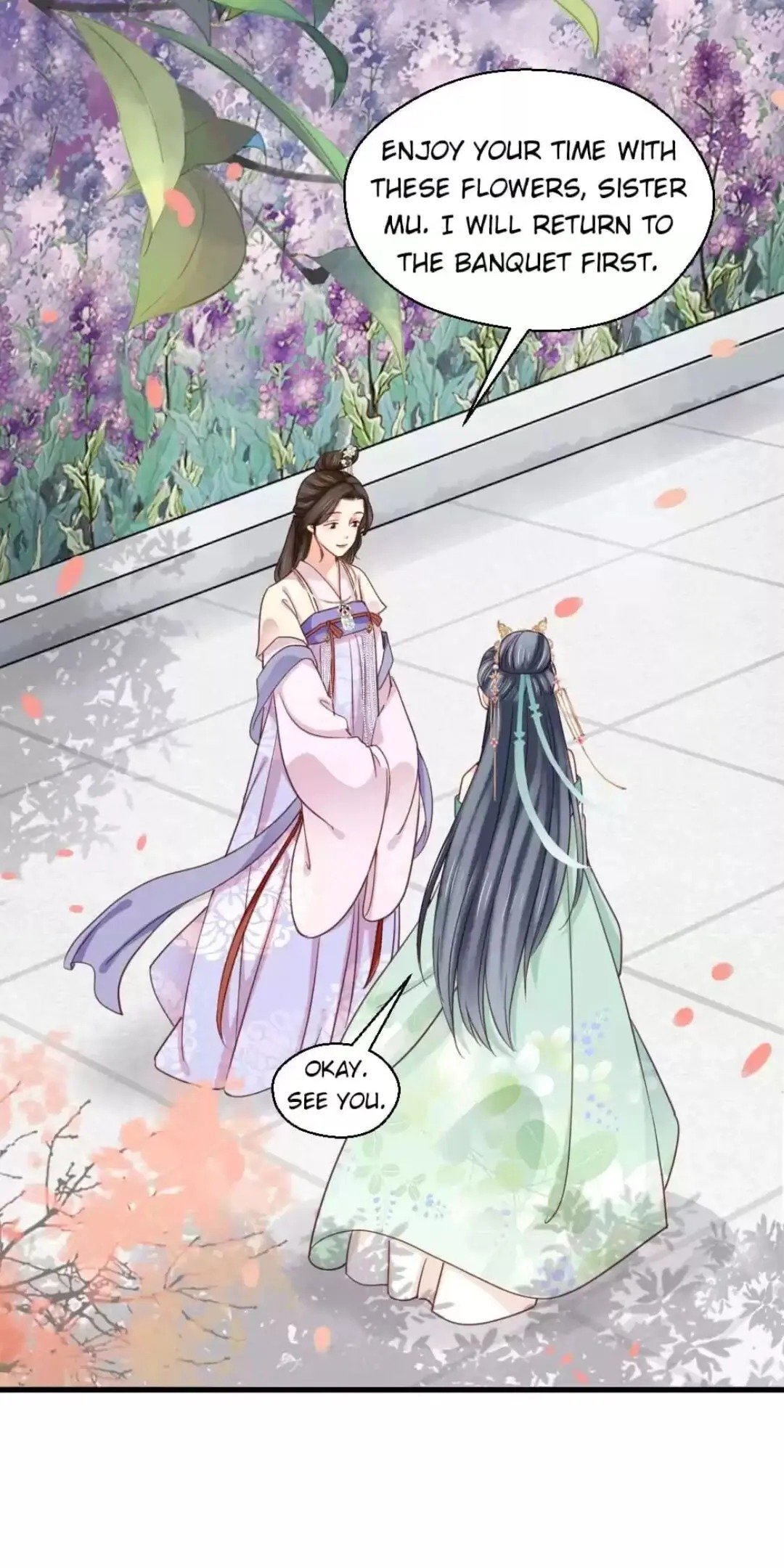 A Beauty, a Fatal Concubine Chapter 201 page 10 - Chapter 201