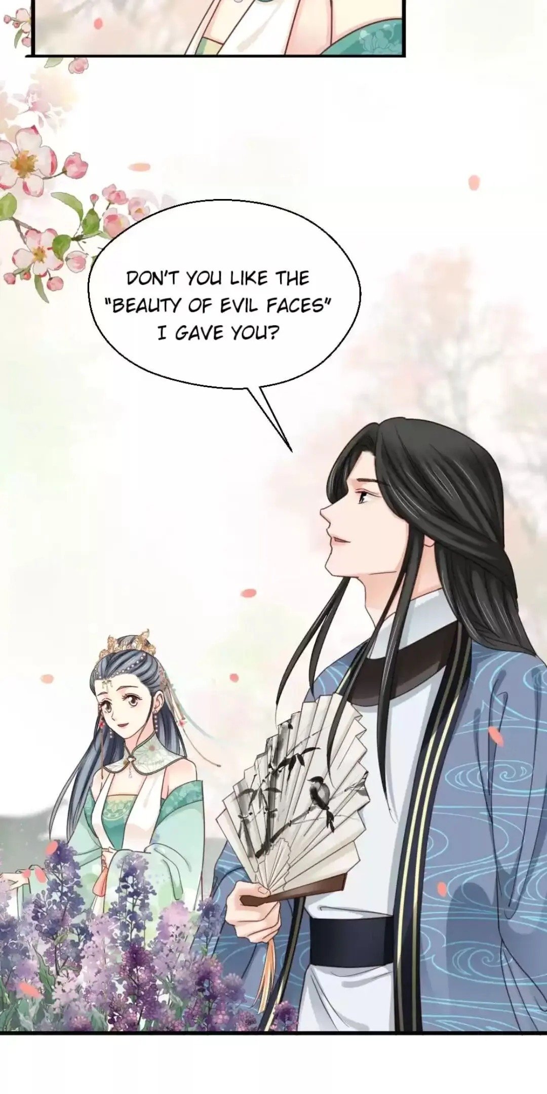 A Beauty, a Fatal Concubine Chapter 201 page 14 - Chapter 201