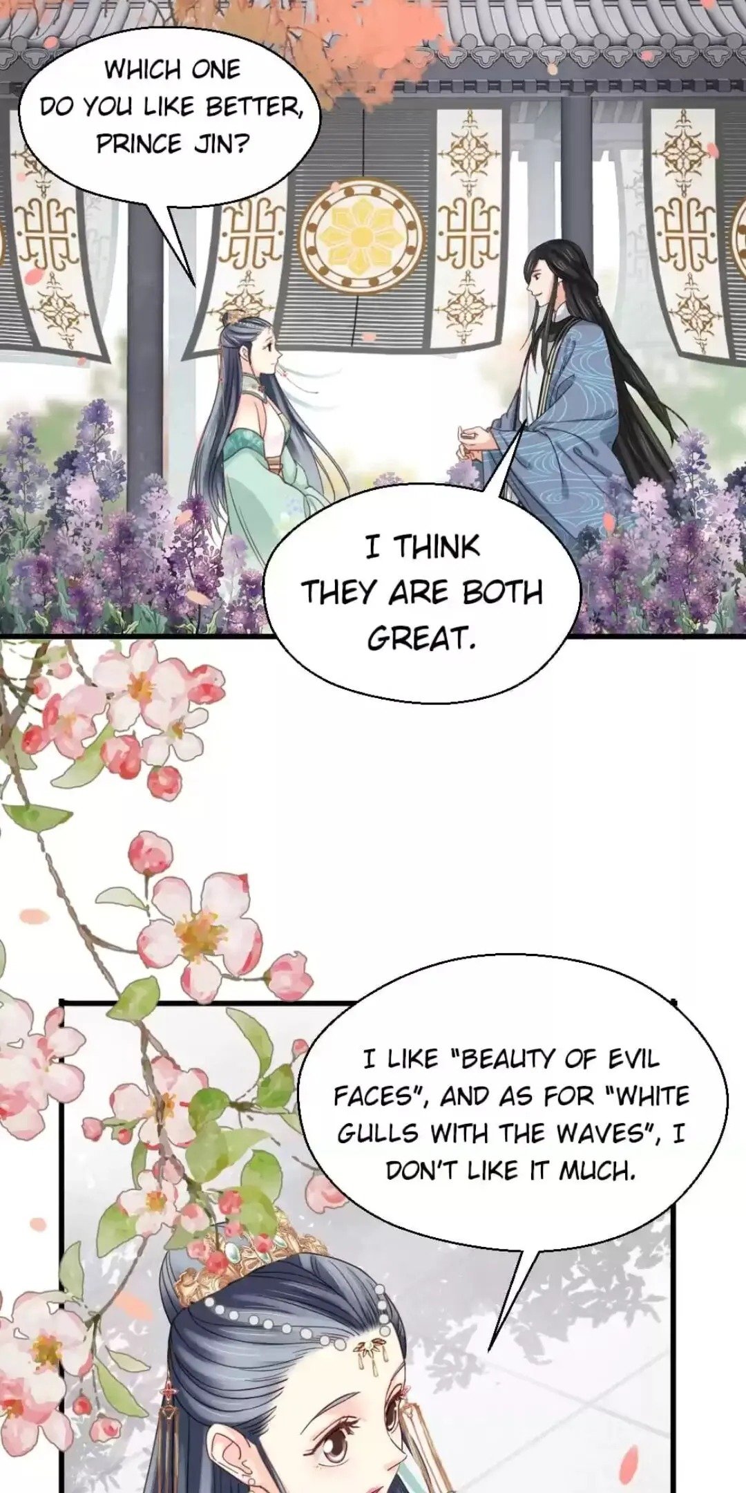 A Beauty, a Fatal Concubine Chapter 201 page 17 - Chapter 201