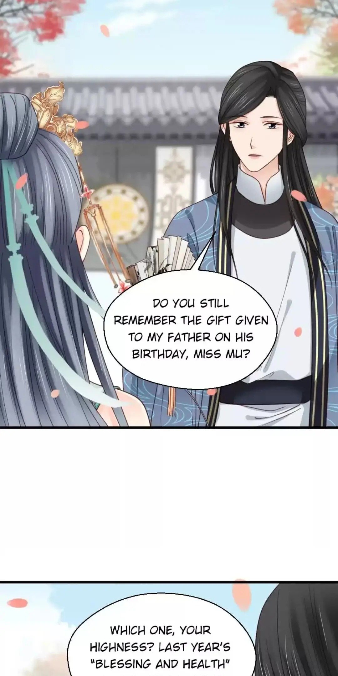 A Beauty, a Fatal Concubine Chapter 201 page 21 - Chapter 201