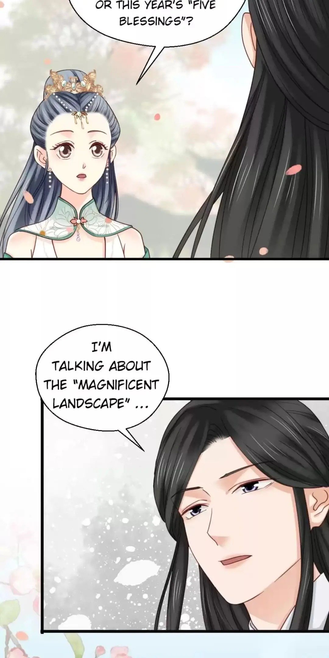 A Beauty, a Fatal Concubine Chapter 201 page 22 - Chapter 201