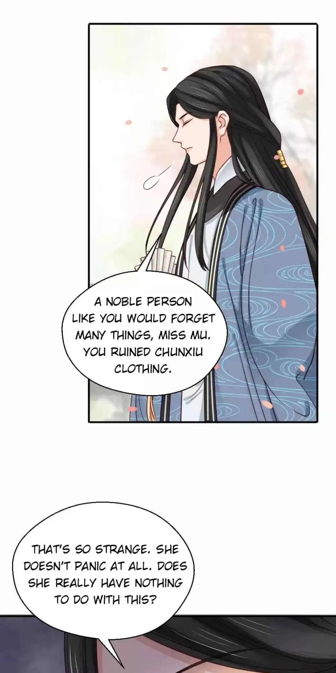 A Beauty, a Fatal Concubine Chapter 201 page 24 - Chapter 201