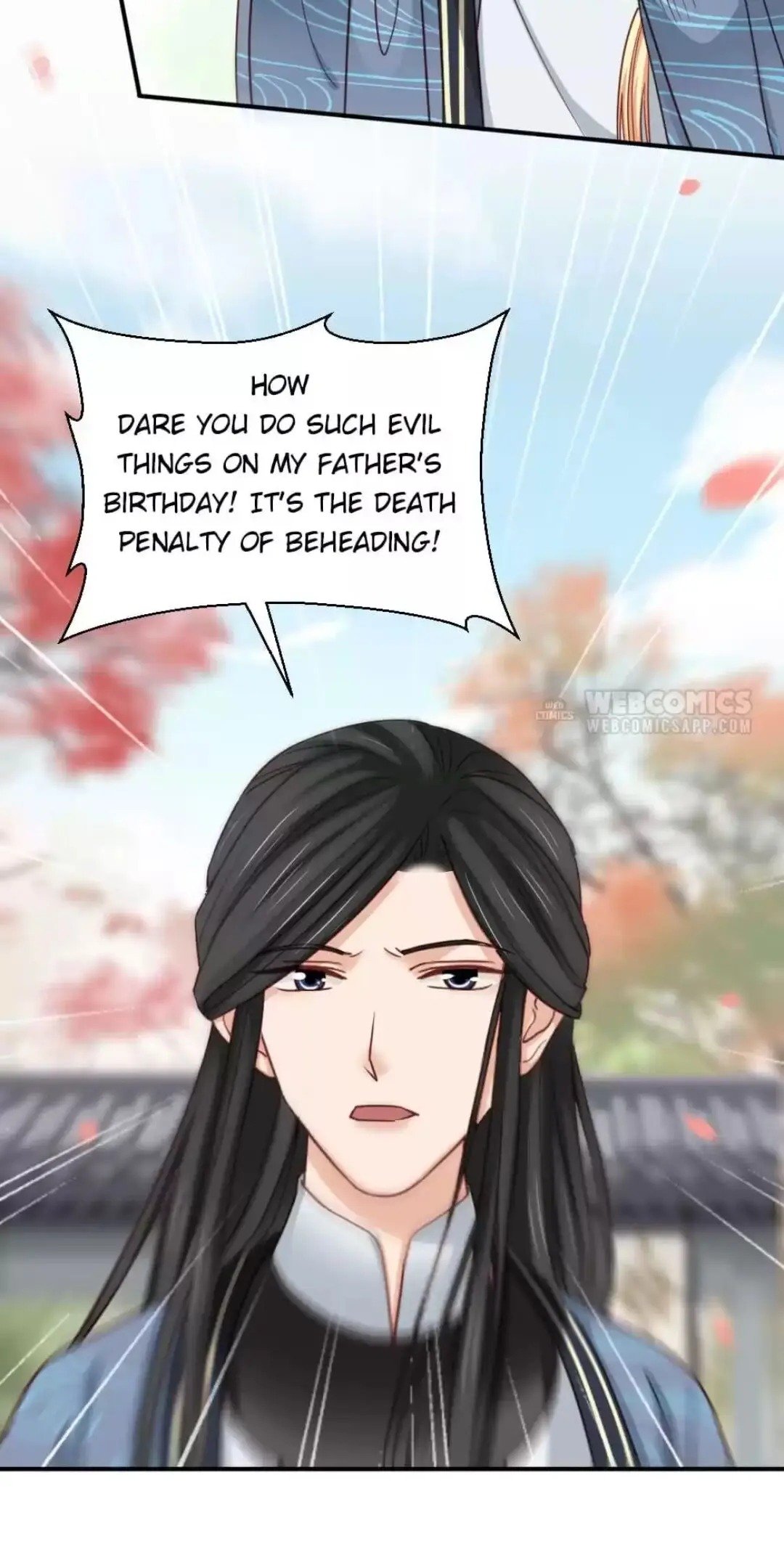 A Beauty, a Fatal Concubine Chapter 201 page 27 - Chapter 201