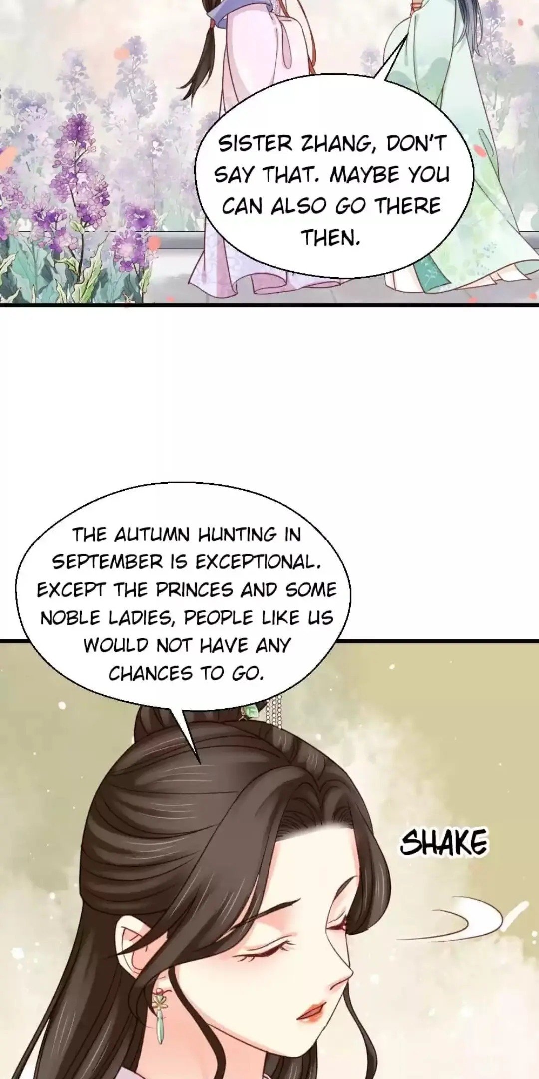 A Beauty, a Fatal Concubine Chapter 201 page 5 - Chapter 201