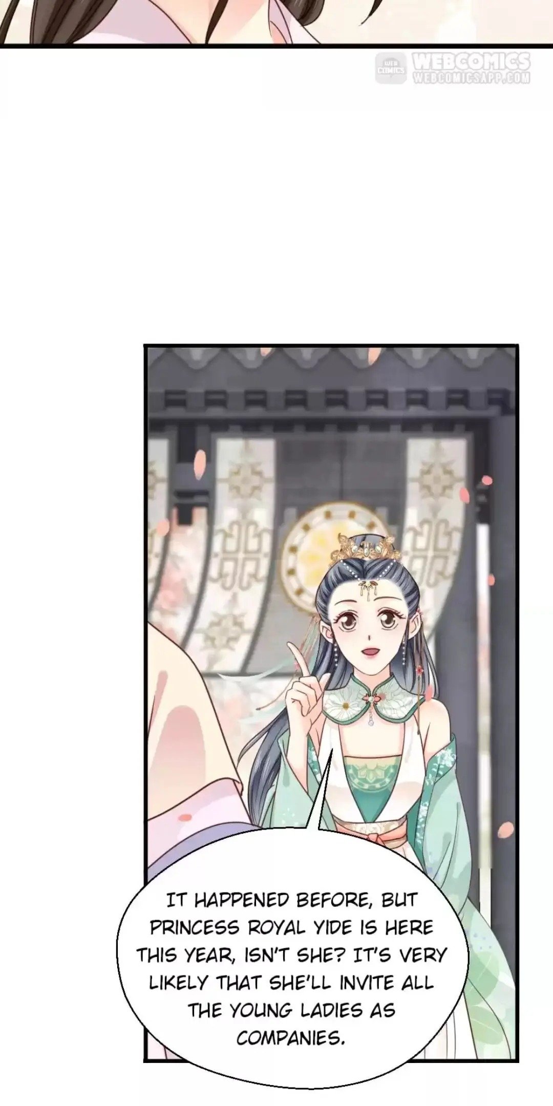 A Beauty, a Fatal Concubine Chapter 201 page 6 - Chapter 201
