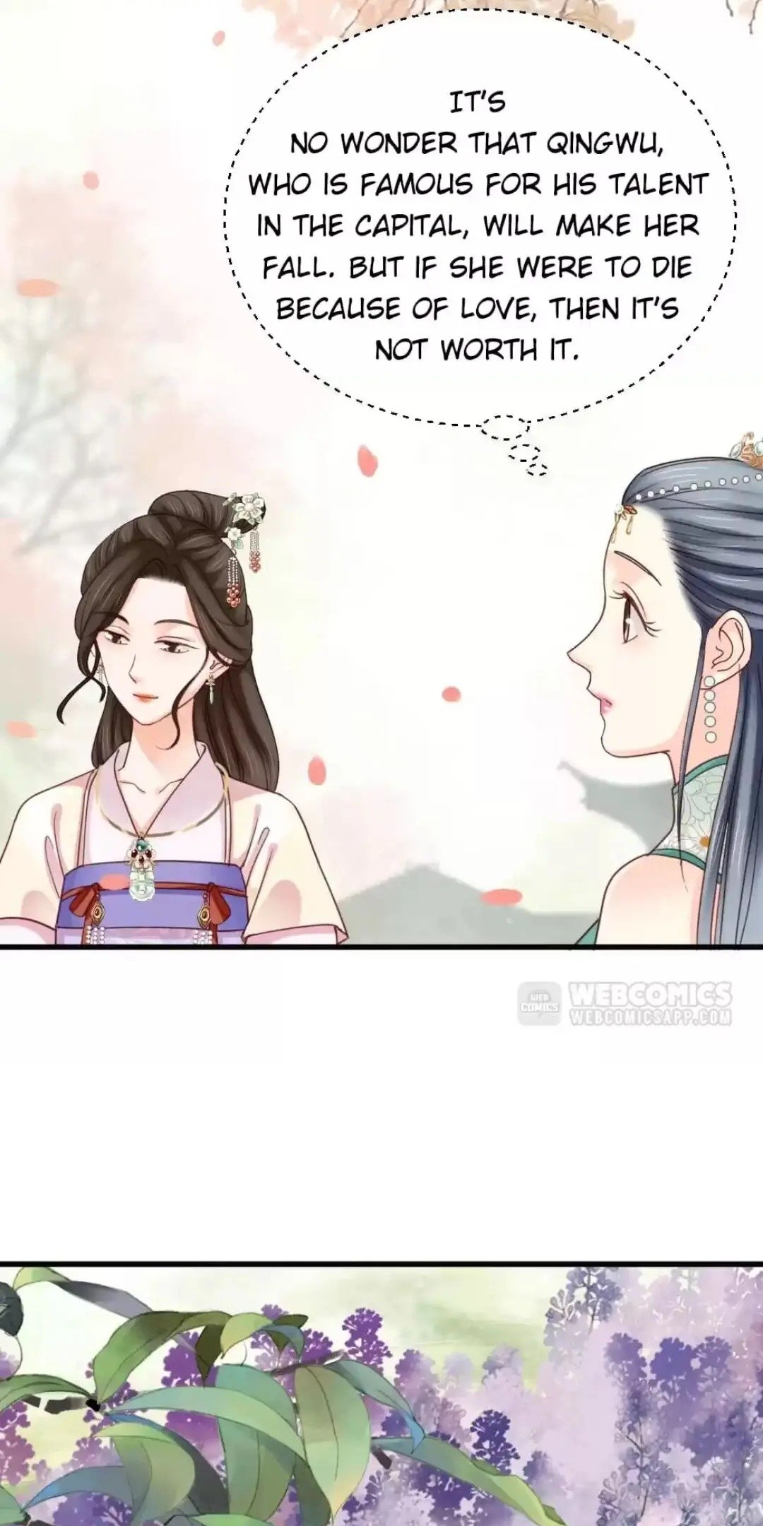 A Beauty, a Fatal Concubine Chapter 201 page 9 - Chapter 201