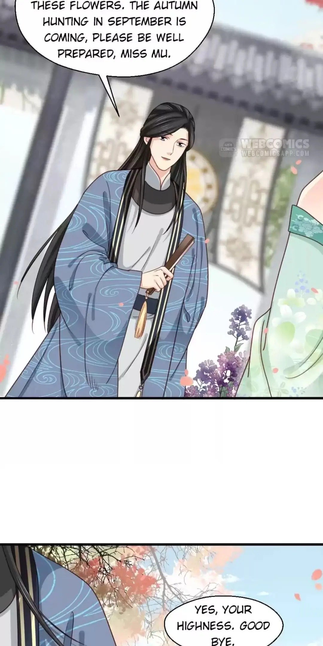 A Beauty, a Fatal Concubine Chapter 202 page 13 - Chapter 202