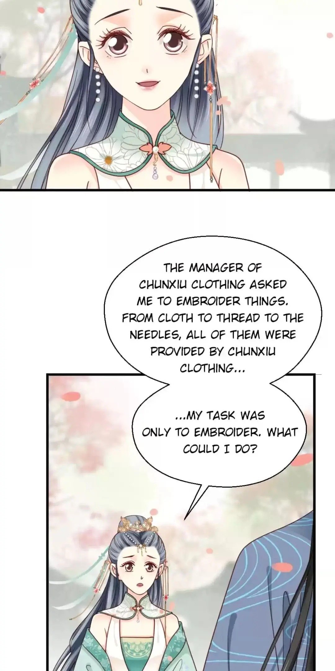A Beauty, a Fatal Concubine Chapter 202 page 3 - Chapter 202