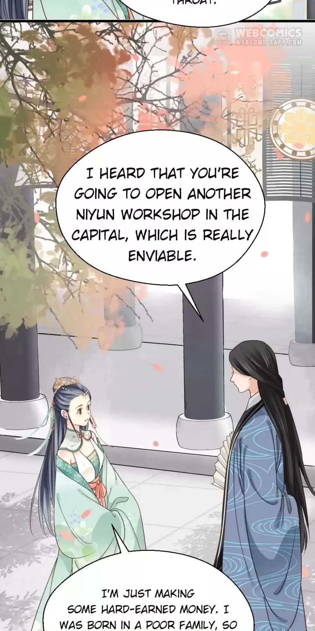 A Beauty, a Fatal Concubine Chapter 202 page 6 - Chapter 202