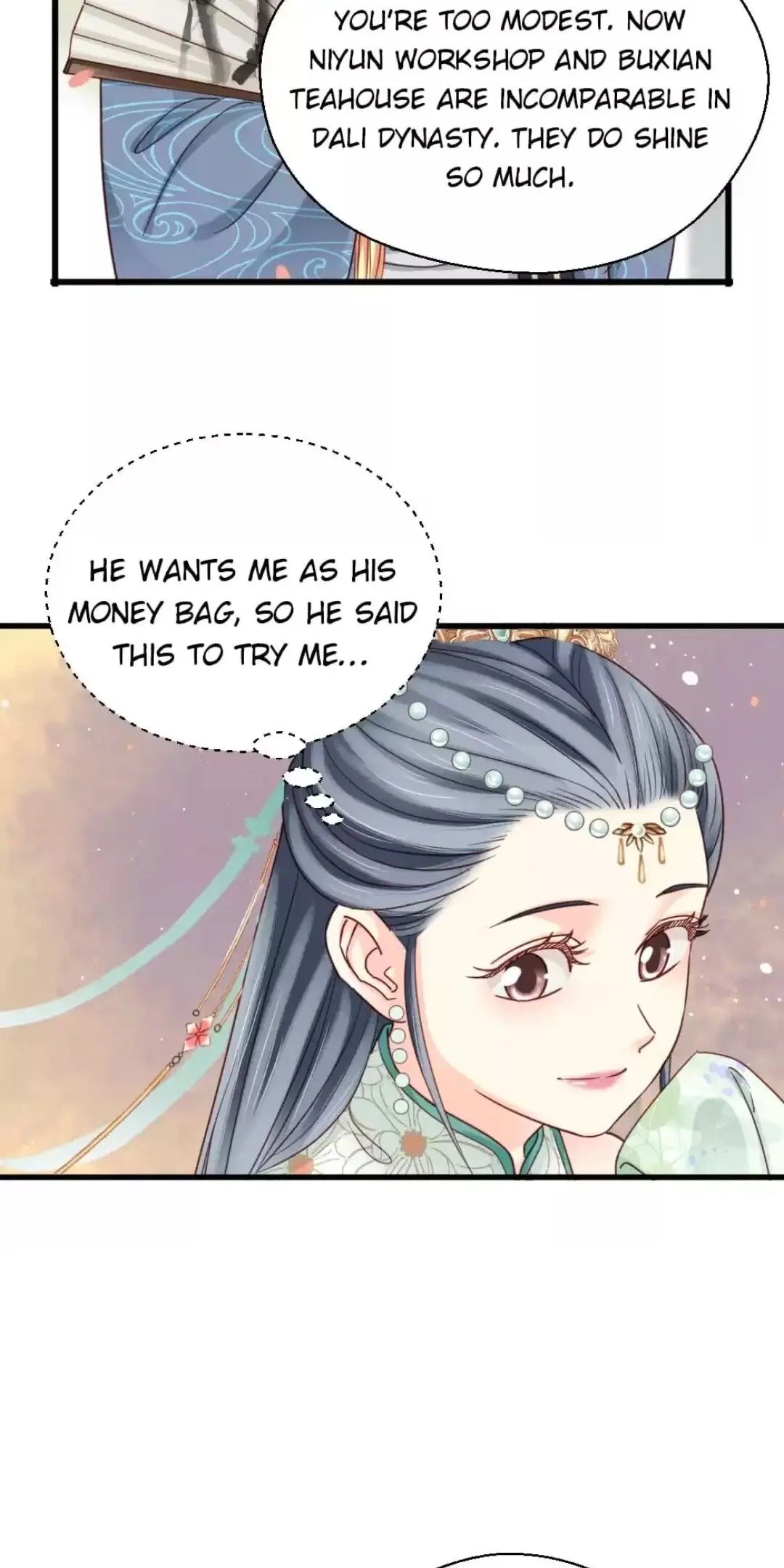 A Beauty, a Fatal Concubine Chapter 202 page 8 - Chapter 202