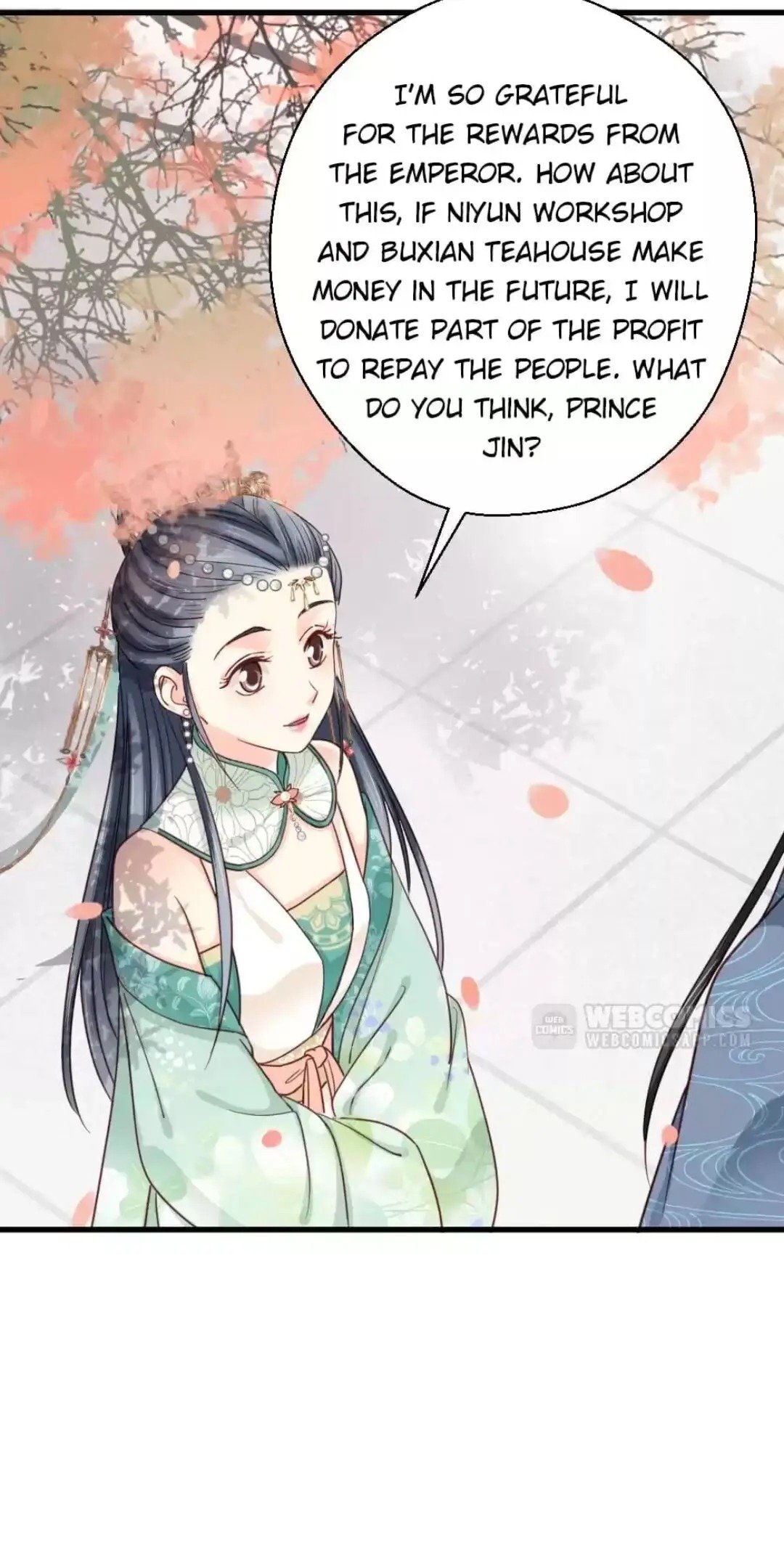 A Beauty, a Fatal Concubine Chapter 202 page 9 - Chapter 202