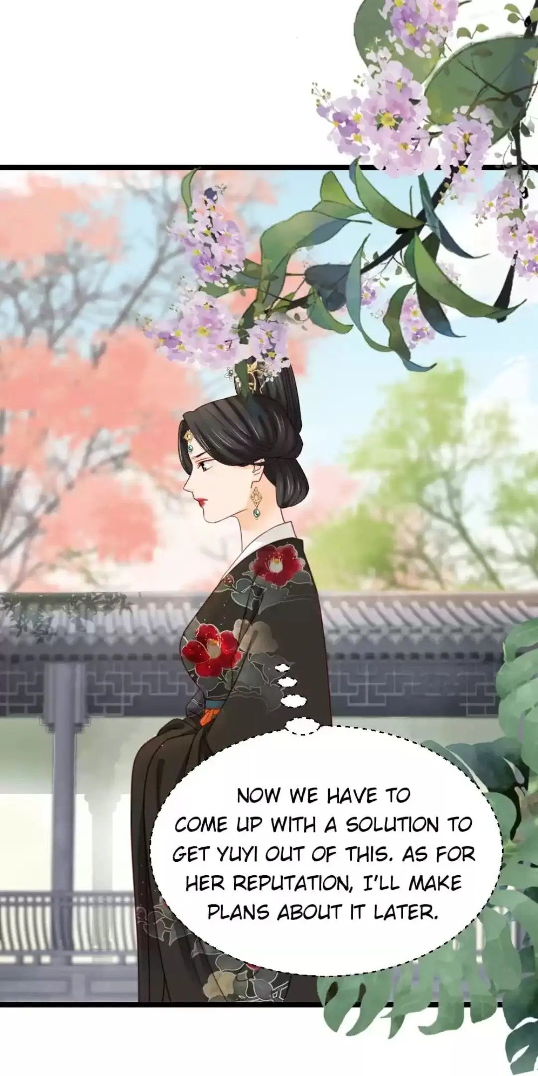 A Beauty, a Fatal Concubine Chapter 206 page 11 - Chapter 206
