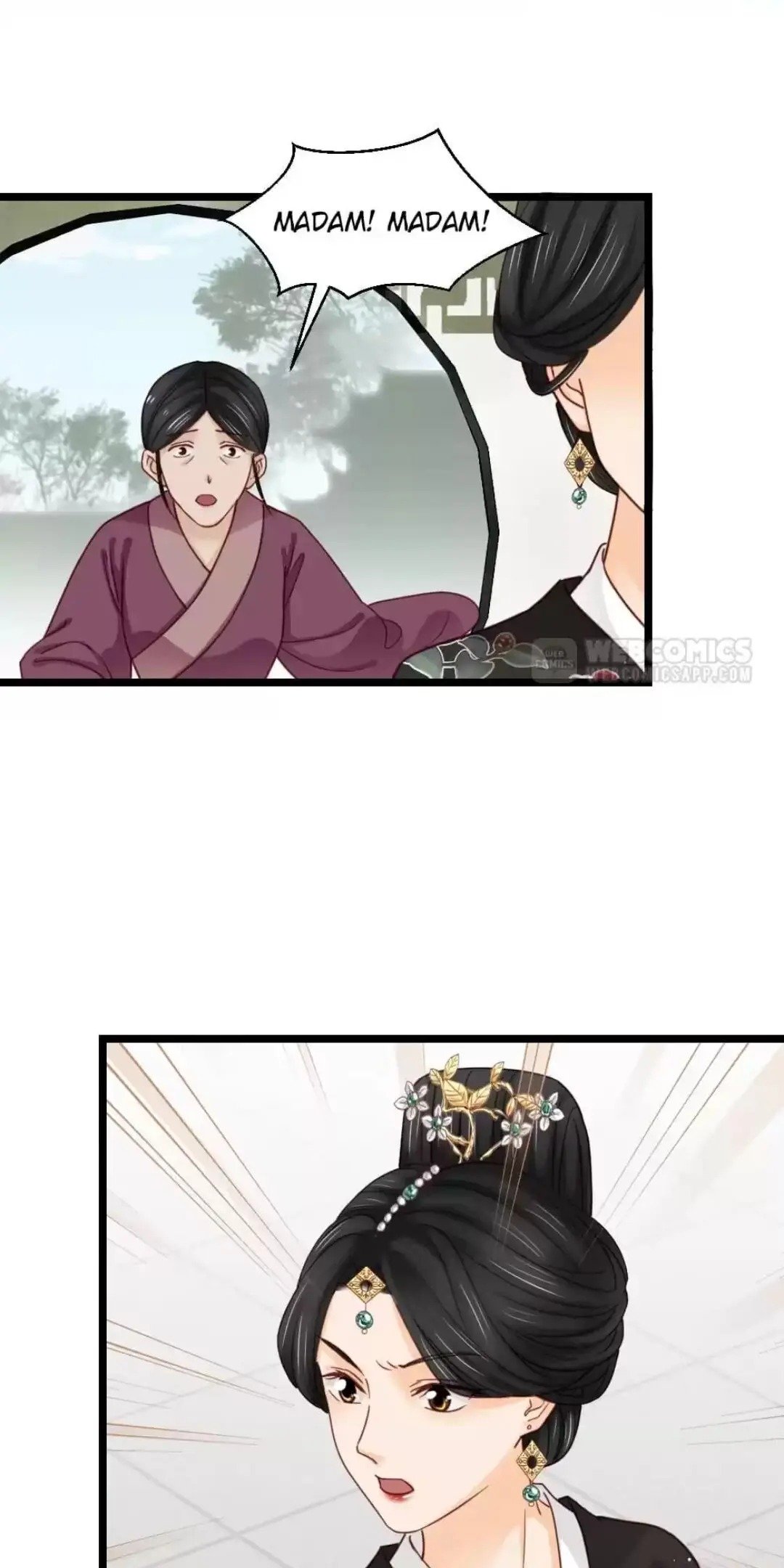 A Beauty, a Fatal Concubine Chapter 206 page 12 - Chapter 206
