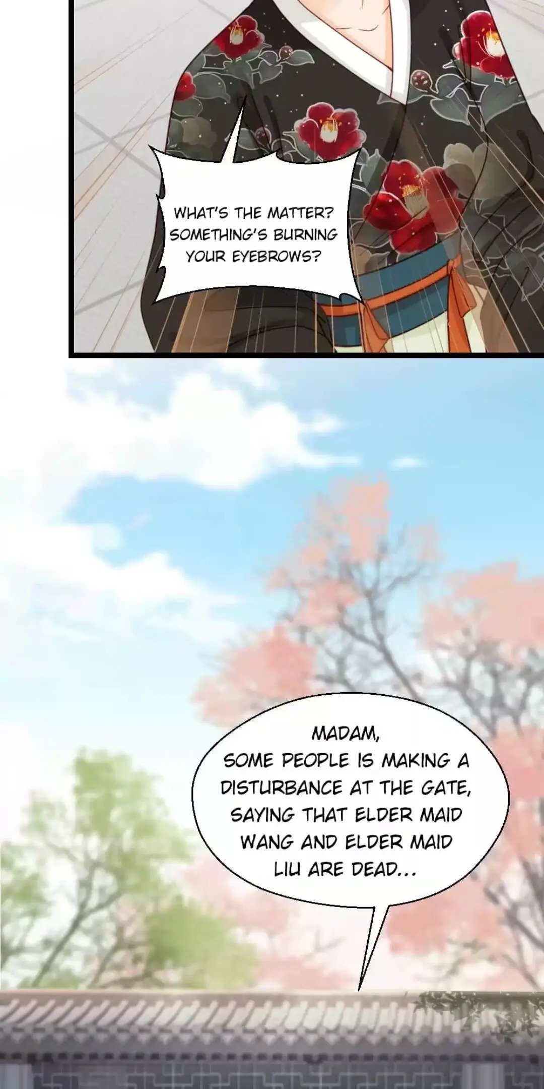 A Beauty, a Fatal Concubine Chapter 206 page 13 - Chapter 206