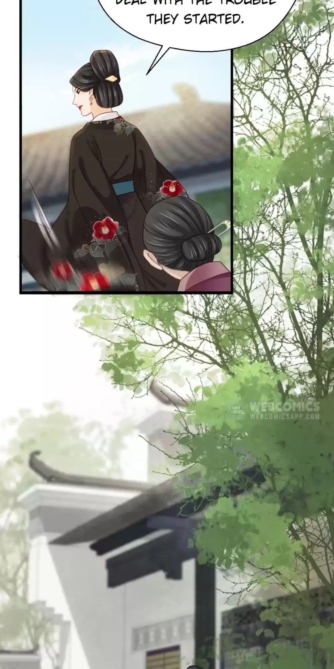 A Beauty, a Fatal Concubine Chapter 206 page 19 - Chapter 206