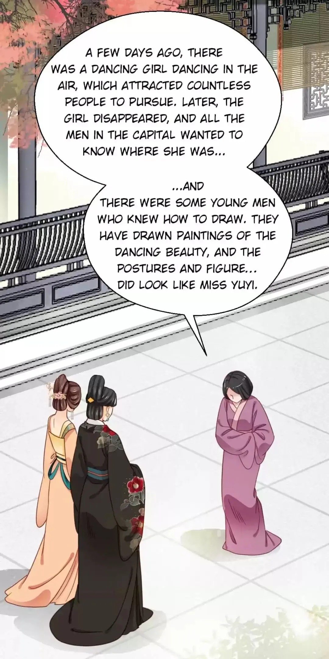 A Beauty, a Fatal Concubine Chapter 206 page 2 - Chapter 206