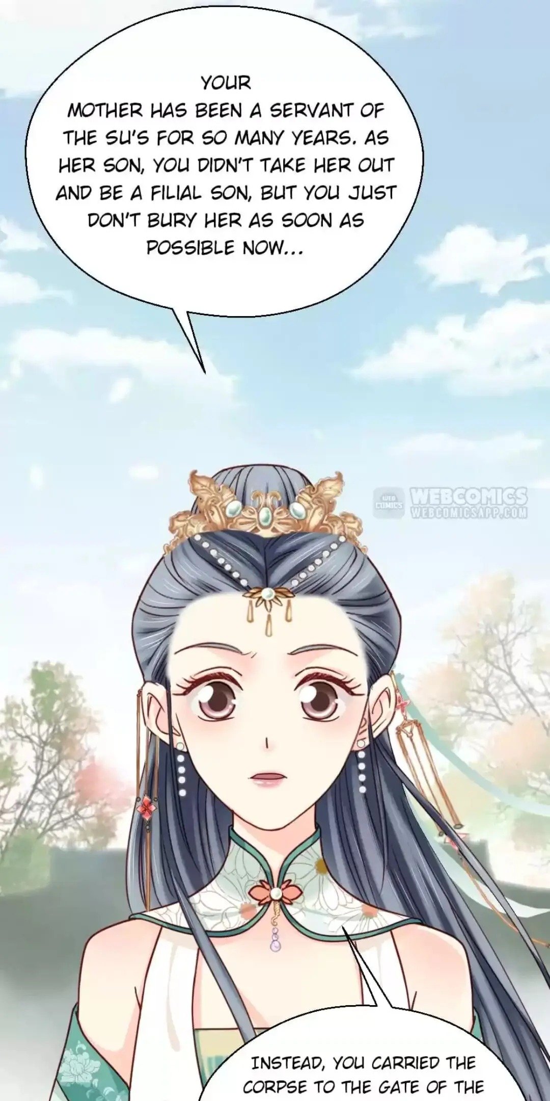 A Beauty, a Fatal Concubine Chapter 206 page 26 - Chapter 206