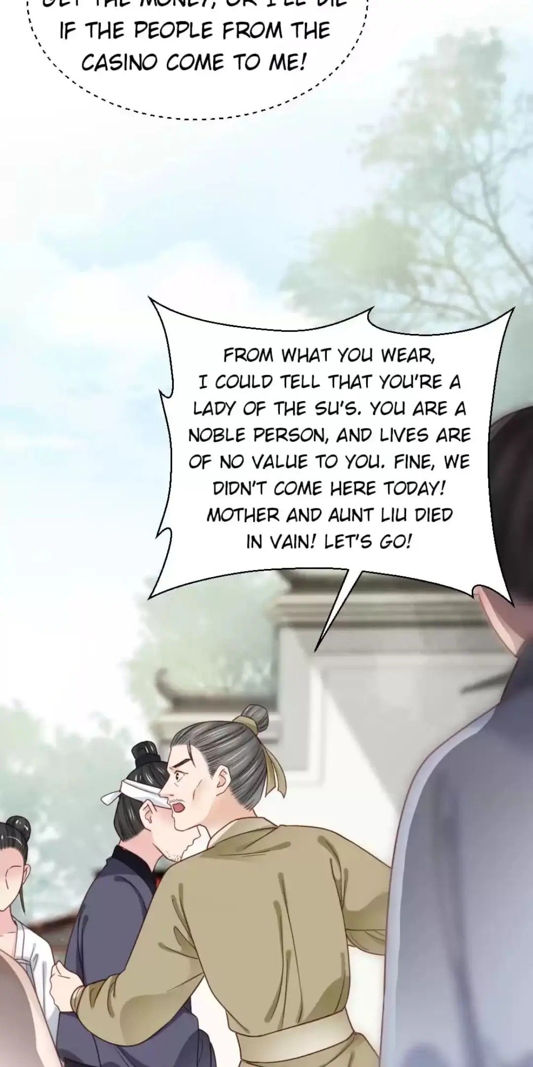 A Beauty, a Fatal Concubine Chapter 206 page 28 - Chapter 206