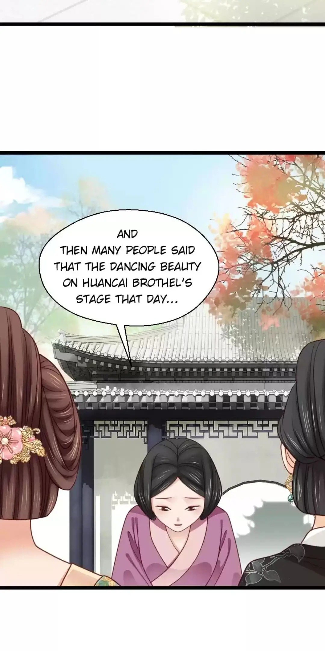 A Beauty, a Fatal Concubine Chapter 206 page 3 - Chapter 206