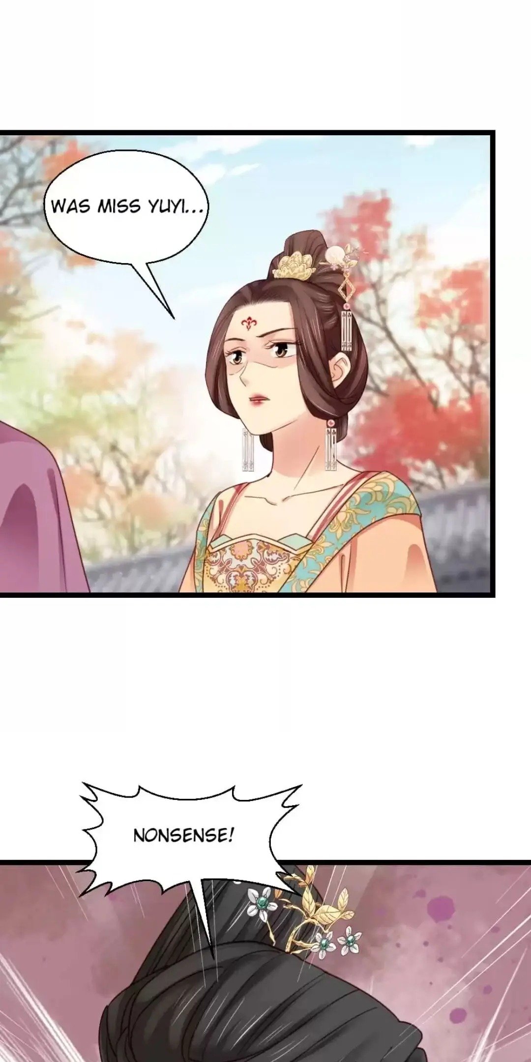 A Beauty, a Fatal Concubine Chapter 206 page 4 - Chapter 206
