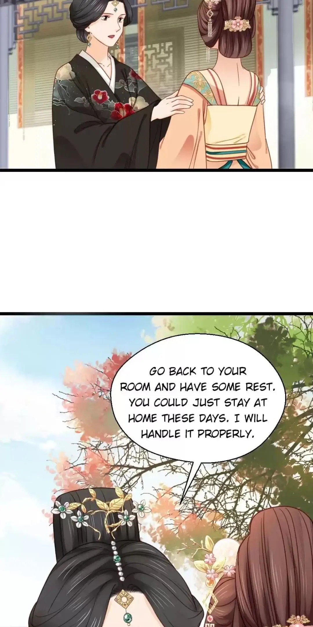 A Beauty, a Fatal Concubine Chapter 206 page 8 - Chapter 206