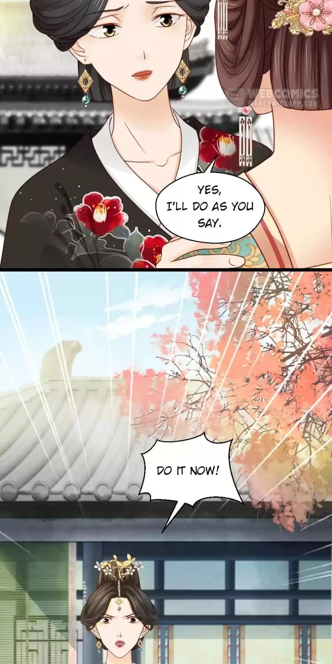 A Beauty, a Fatal Concubine Chapter 206 page 9 - Chapter 206