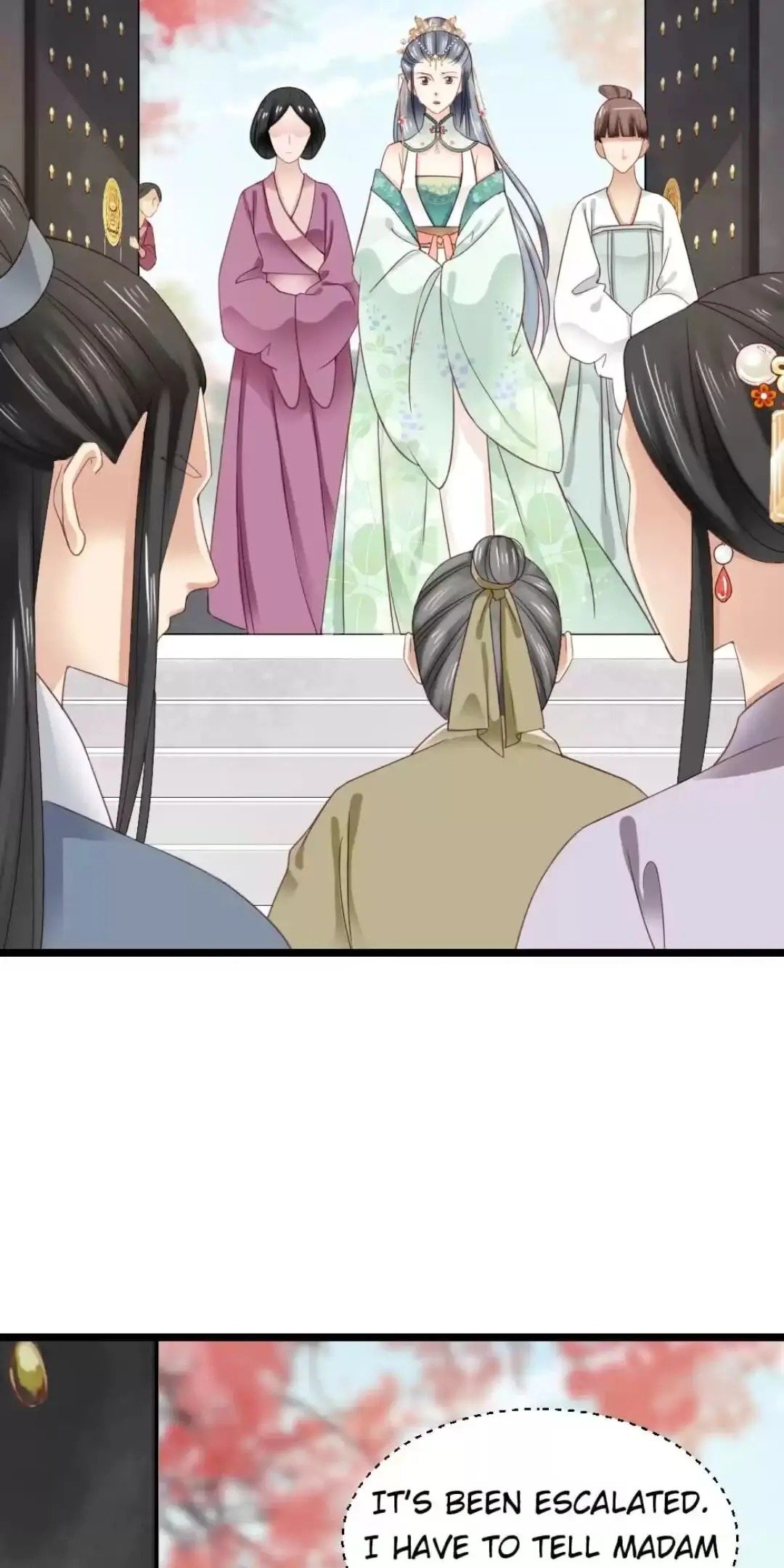 A Beauty, a Fatal Concubine Chapter 207 page 11 - Chapter 207