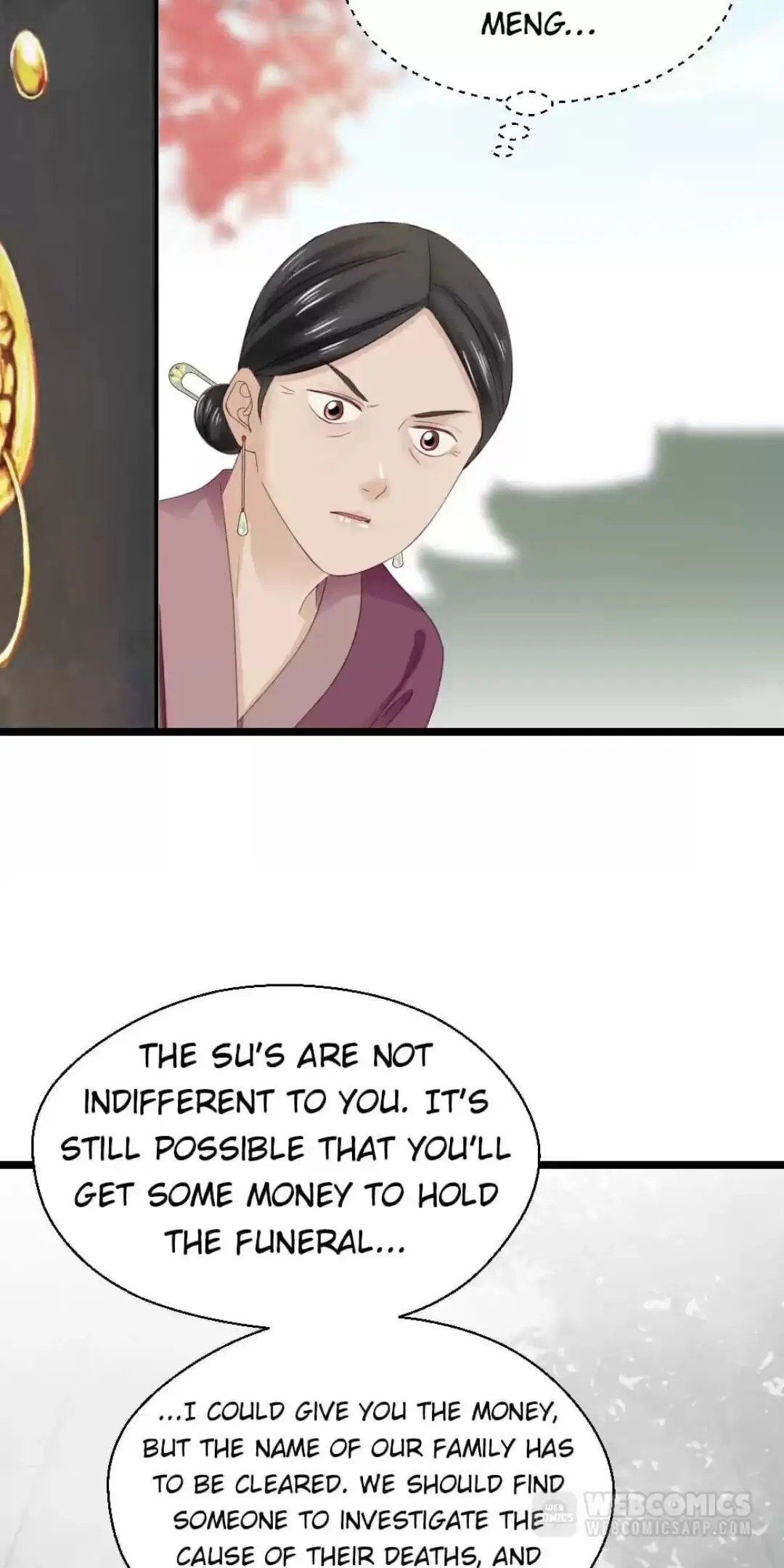 A Beauty, a Fatal Concubine Chapter 207 page 12 - Chapter 207