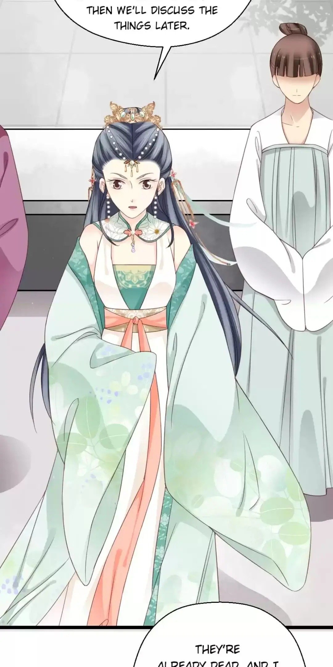 A Beauty, a Fatal Concubine Chapter 207 page 13 - Chapter 207