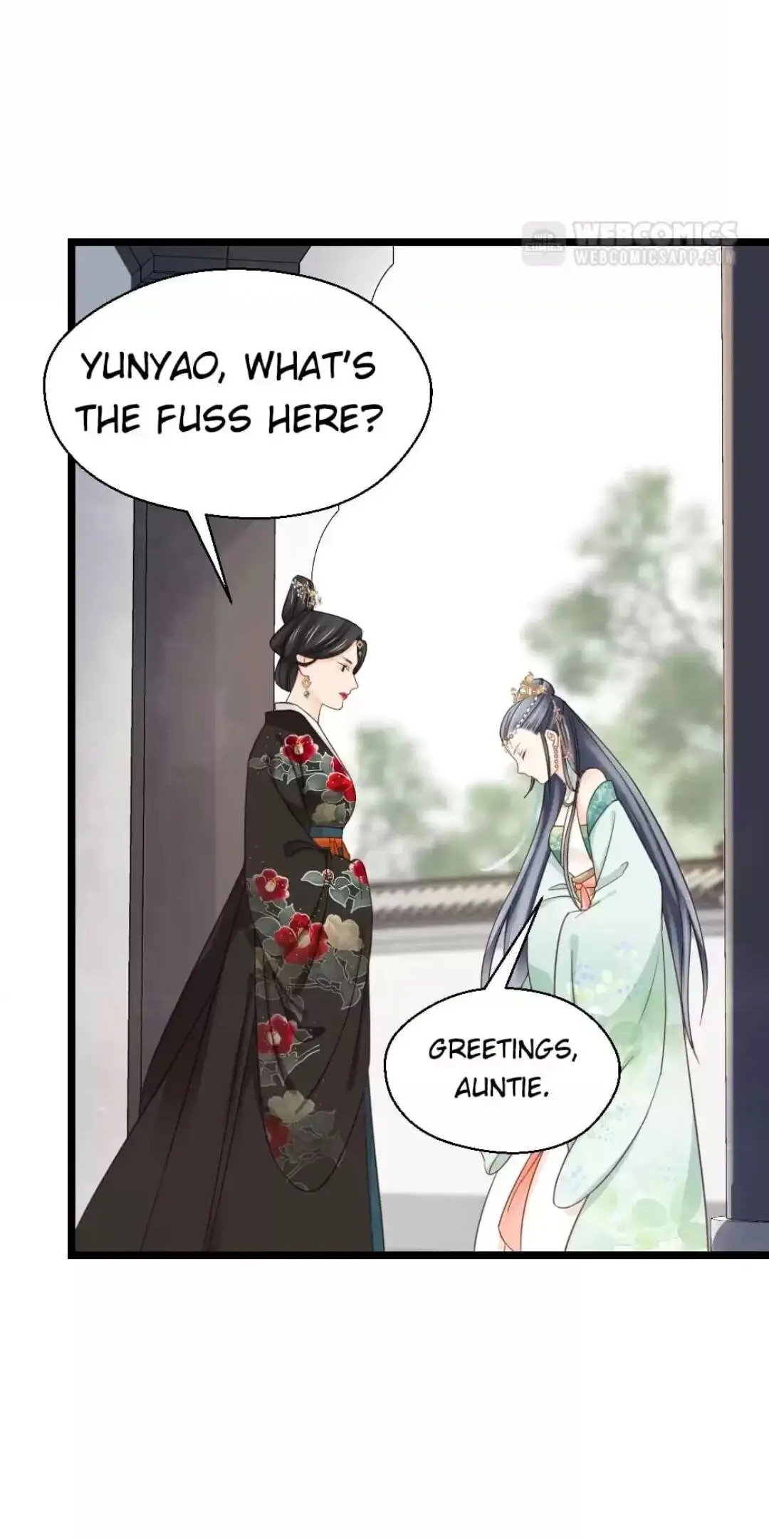 A Beauty, a Fatal Concubine Chapter 207 page 20 - Chapter 207
