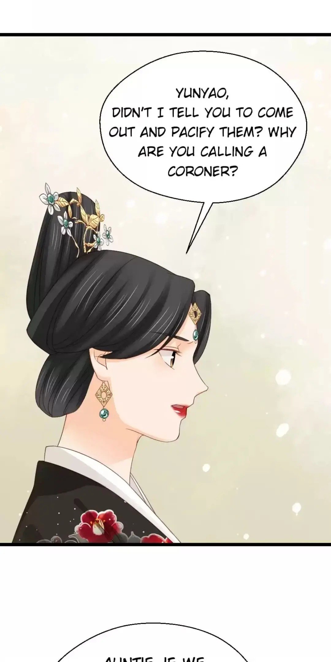 A Beauty, a Fatal Concubine Chapter 207 page 21 - Chapter 207