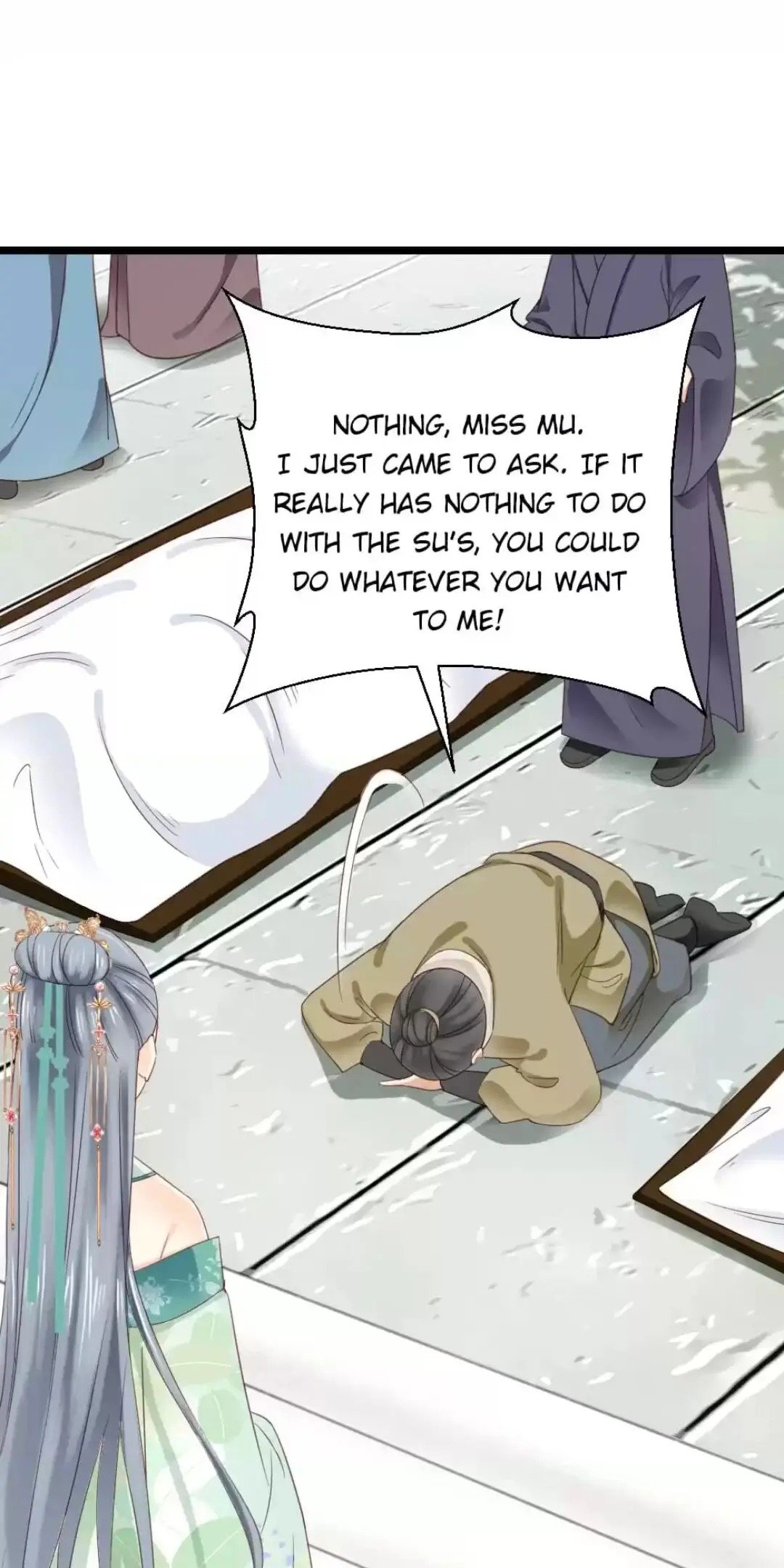 A Beauty, a Fatal Concubine Chapter 207 page 7 - Chapter 207