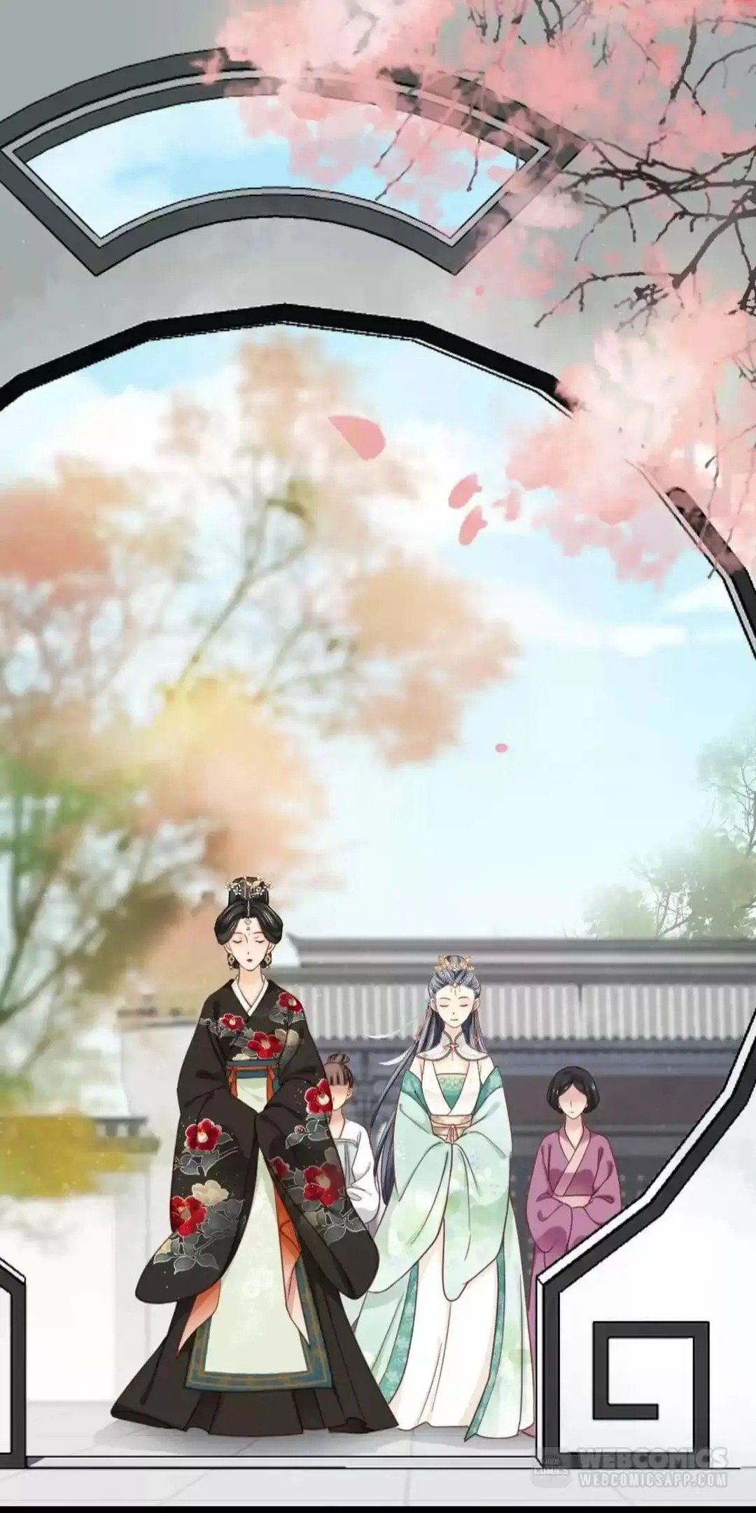 A Beauty, a Fatal Concubine Chapter 208 page 11 - Chapter 208